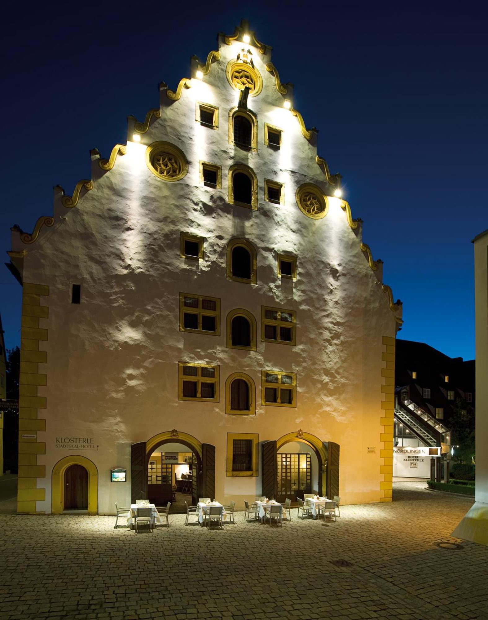 Hotel Klosterle Nordlingen Nördlingen Dış mekan fotoğraf