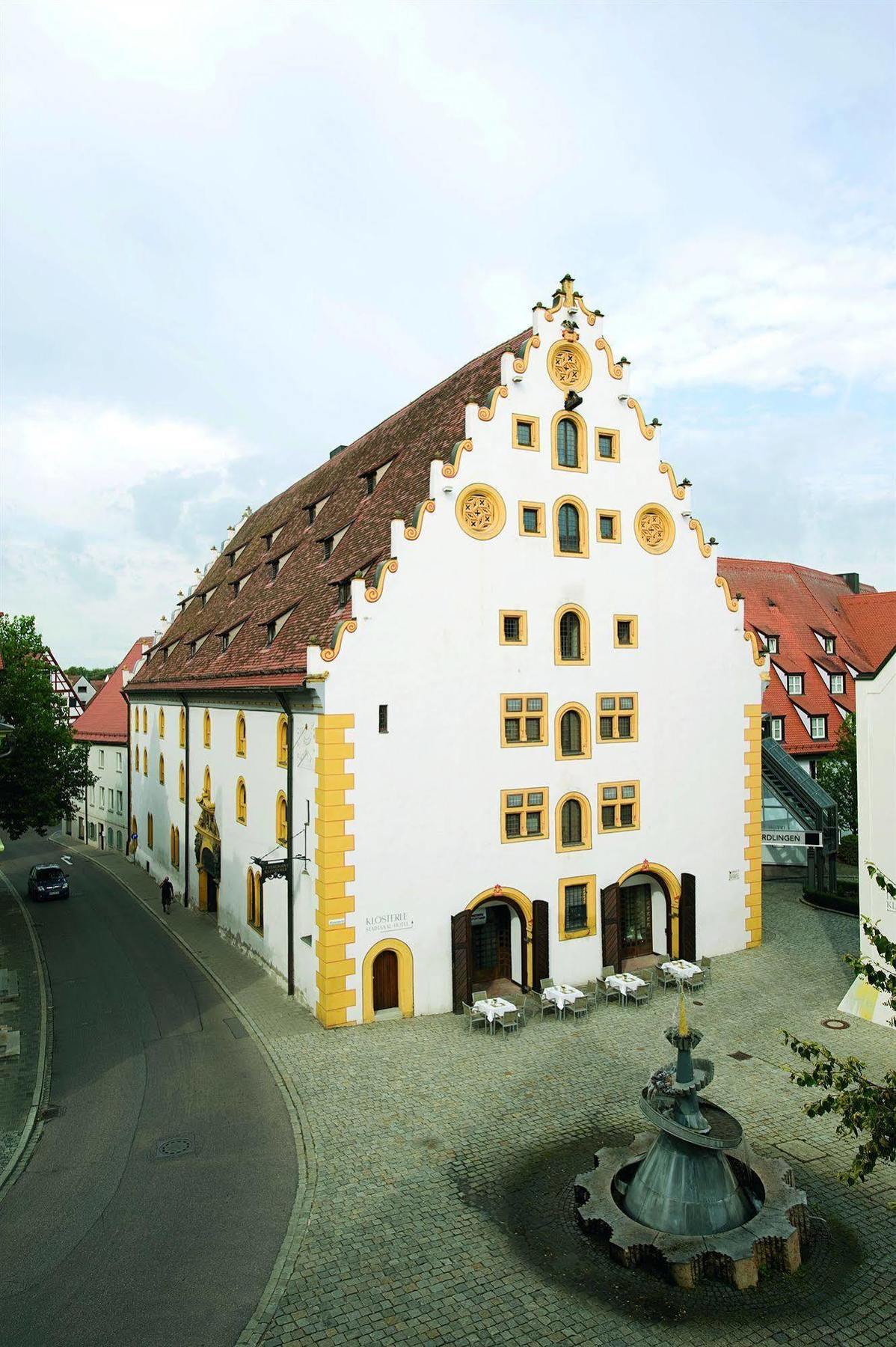 Hotel Klosterle Nordlingen Nördlingen Dış mekan fotoğraf